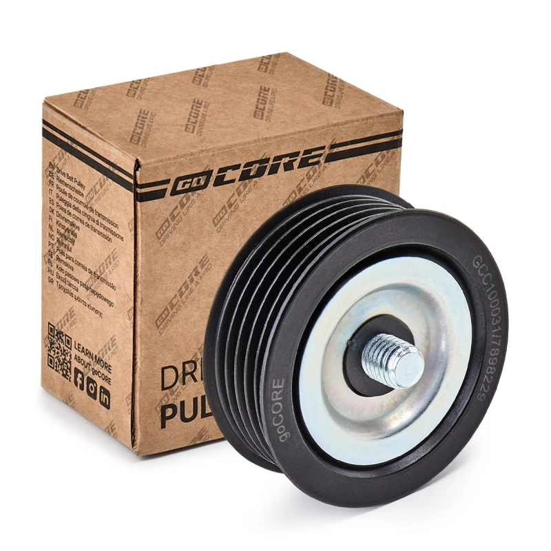 Image of goCORE GCC100031 Tensioner Pulley Tensioner Pulley,v-ribbed belt (310)