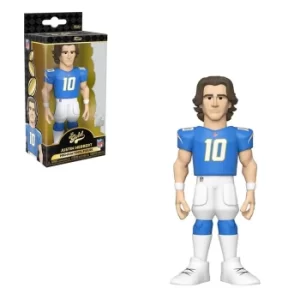 Image of NFL Los Angeles Chargers Justin Herbert 12-Inch Vinyl Gold