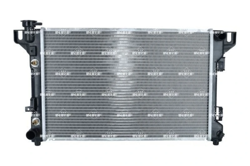 Image of NRF 50314 Engine radiator Brazed cooling fins, Aluminium Aluminium Radiator,engine cooling (470)