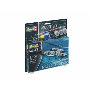 Image of SH-60 Navy Helicopter 1:100 Revell Model Kit