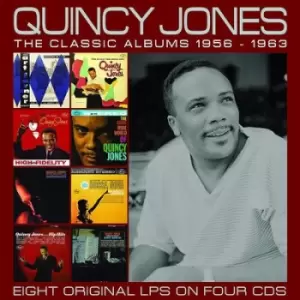 Image of The Classic Albums 1957-1963 by Quincy Jones CD Album