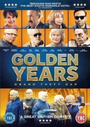 Image of Golden Years: Grand Theft Oap (DVD)