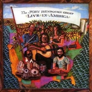 image of Live in America by The John Renbourn Group CD Album