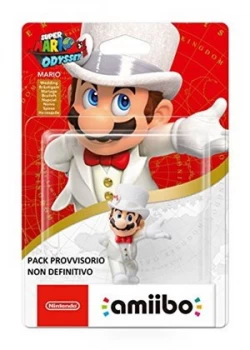 image of Amiibo Super Mario in Wedding Outfit