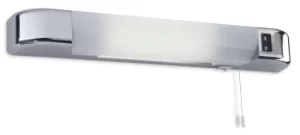 Image of Dual LED Voltage Switched Shaver Light Chrome