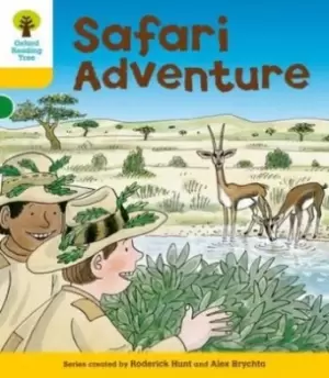 Image of Safari adventure by Roderick Hunt
