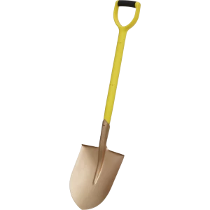 image of Sealey Non Sparking Round Point Shovel