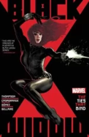 Image of black widow by kelly thompson vol 1 the ties that bind