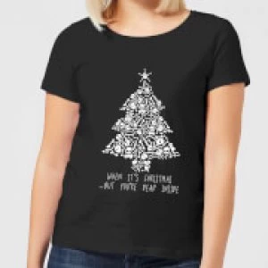 Image of Dead Inside Womens T-Shirt - Black - 3XL