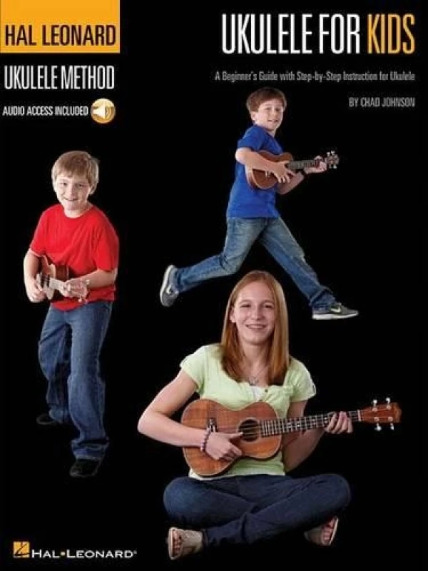 Image of Hal Leonard Ukulele Method by Chad Johnson Paperback