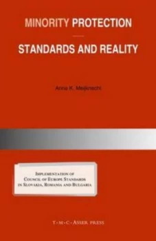 Image of Minority Protection by Anna K. Meijknecht Hardback