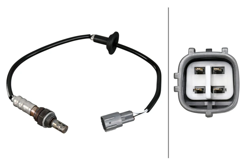 Image of HELLA Lambda sensor HELLA 6PA 358 221-601
