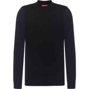 image of Hugo Seito Jumper - Black