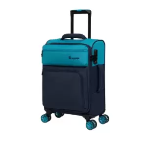 IT Luggage Capri Breeze Dress Blues Duo Tone Suitcase