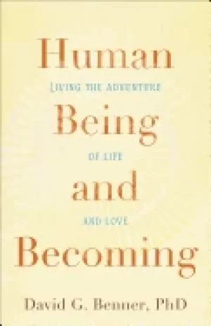 Image of human being and becoming living the adventure of life and love