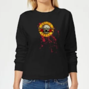 Image of Guns N Roses Bloody Bullet Womens Sweatshirt - Black