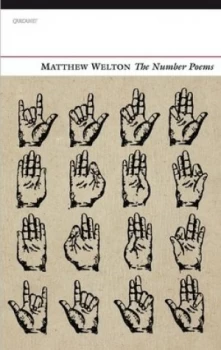 Image of The Number Poems by Matthew Welton Paperback