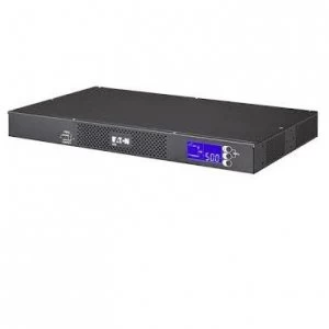 Image of Eaton EATS16 power distribution unit (PDU) 1U Black 8 AC outlet(s)
