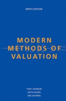 Image of Modern Methods of Valuation of Land Houses and Buildings by David Mackmin Book