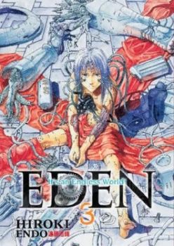 Image of Eden by Hiroki Endo Book