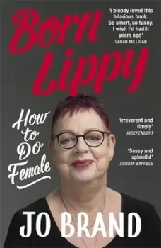 Image of Born lippy - Jo Brand - Paperback - Used