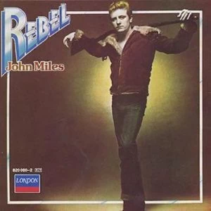 image of Rebel by John Miles CD Album