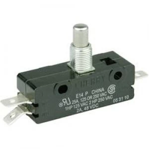 image of Microswitch 250 V AC 25 A 1 x OnOn Cherry Switches