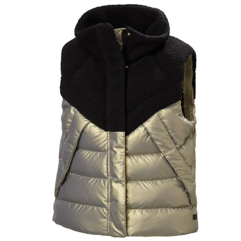 Image of Helly Hansen Womens sleeveless down jacket Helly Hansen Bliss Down Marron Female M
