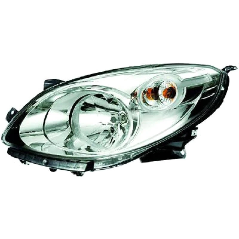 Image of DIEDERICHS 4481981 Headlights H4, Left, without motor for headlamp levelling Headlight (259)