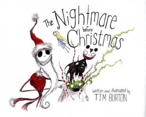 Image of The Nightmare before Christmas by Tim Burton Hardback