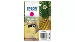 Image of Epson Pineapple 604 Magenta Ink Cartridge