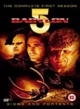 Image of Babylon 5 The Complete First Season - DVD Boxset