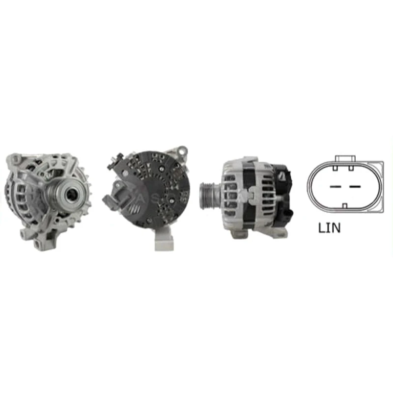 Image of CASCO CAL10477AS Generator Genuine Alternator Charging Current: 150A, Voltage: 12V, with integrated regulator Alternator (4)