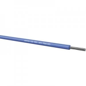 Image of Strand 1 x 0.22mm Black Kabeltronik 98240709
