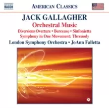 Image of Jack Gallagher: Orchestral Music