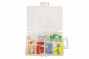 image of Micro 2 Blade Fuse Assorted Box 60 PC Connect 37158