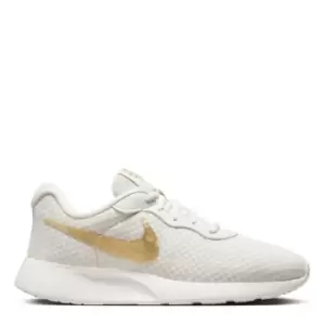 image of Nike Tanjun Womens Trainers - Cream