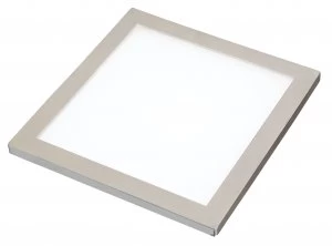 image of Wickes Best LED Square Natural Spotlight - 6W - Pack of 3