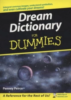 Image of Dream Dictionary for Dummies by Penney Peirce Book