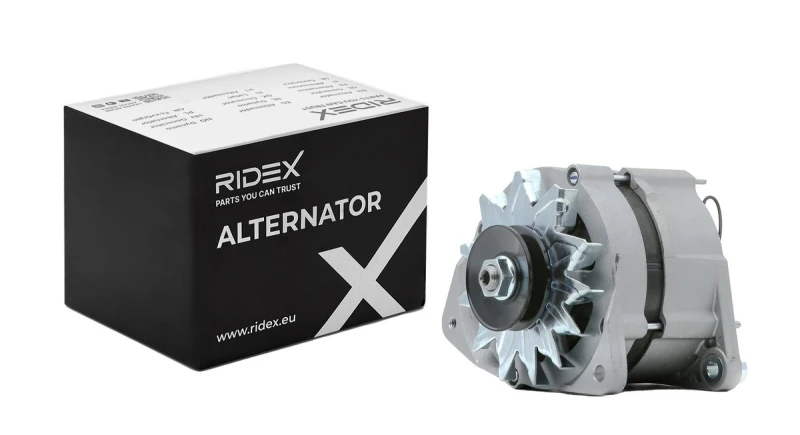 Image of Alternator RIDEX 4G0485