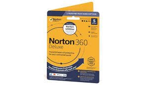 image of Norton 360 Deluxe & Utilities 12 Months 5 Devices