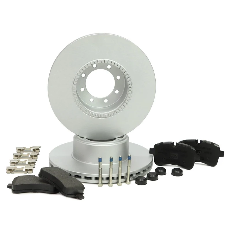 Image of MASTER-SPORT Brake discs and pads set MASTER-SPORT 202402280