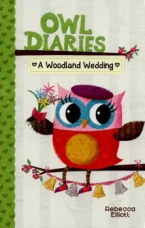 Image of A woodland wedding by Rebecca Elliott