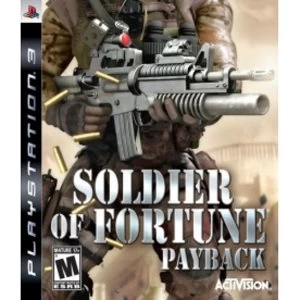 Image of Soldier Of Fortune Payback Game