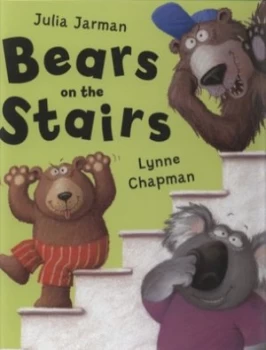 Image of Bears on the Stairs by Julia Jarman Hardback