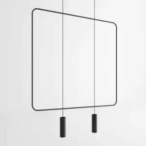 image of Sollux Pendant Lamp Rana 2 Black