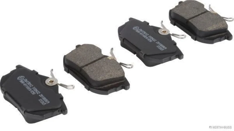 Image of Brake pad set HERTH+BUSS JAKOPARTS J3615012