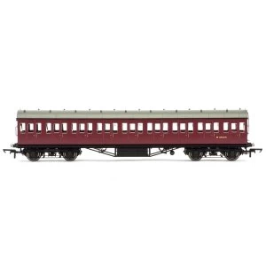 image of Hornby BR 57' Stanier Non-Corridor Third M11912M Era 5 Model Train