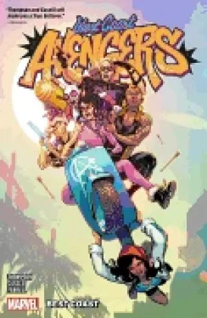 Image of west coast avengers vol 1 best coast