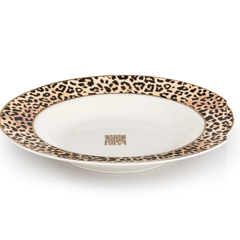 Image of Biba Biba Printed Soup Bowl Set of 4 - Multi Multi One Size